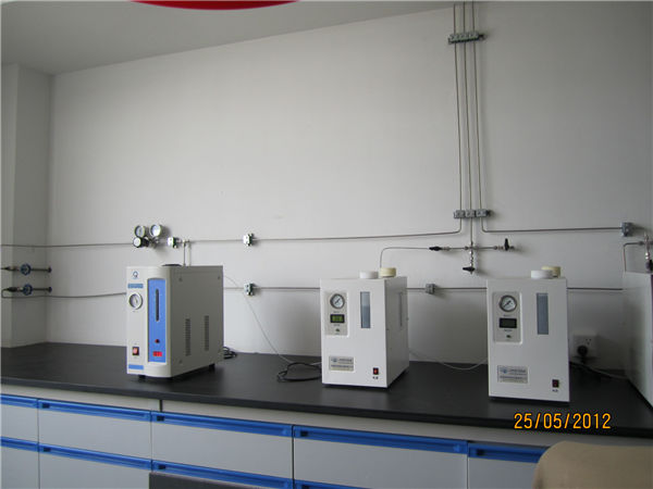 泰安色譜室供氣系統安裝